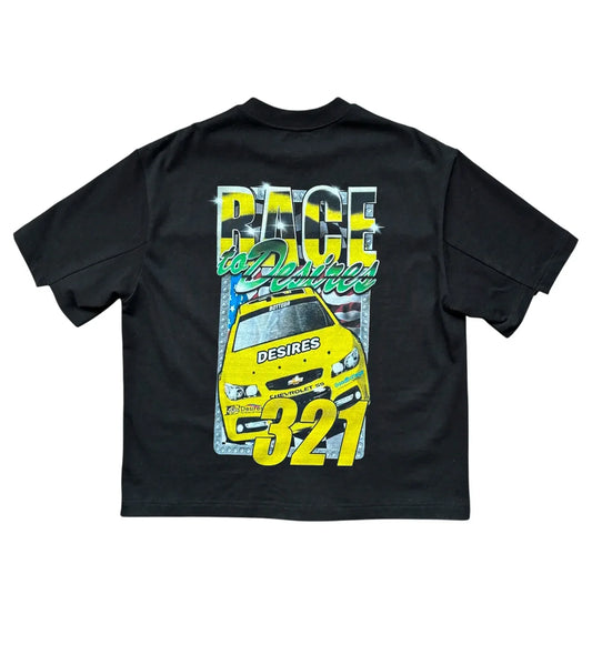 BOTTEGA RACE T-SHIRT (BLACK)