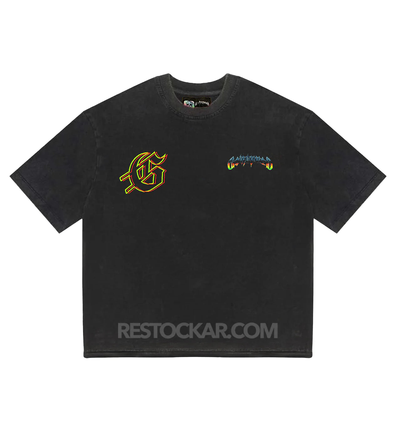 Godspeed Biker Nation Tee Washed (Black)