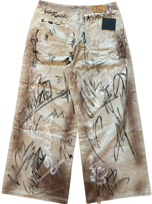 HAPPY MEMORIES DON'T DIE HMDD 'SKETCH' CHINOS