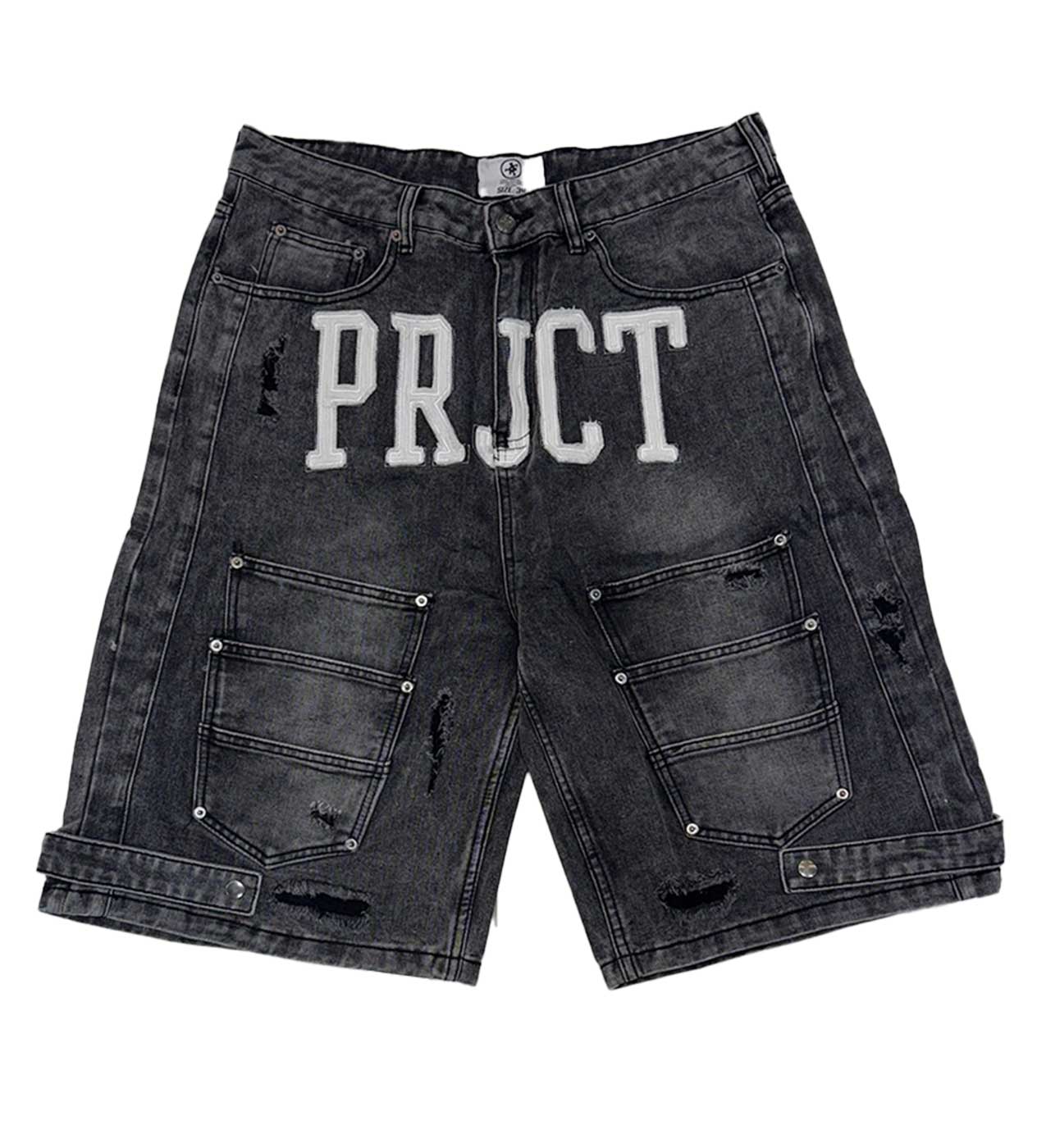 PRJCT JORTS (BLACK)