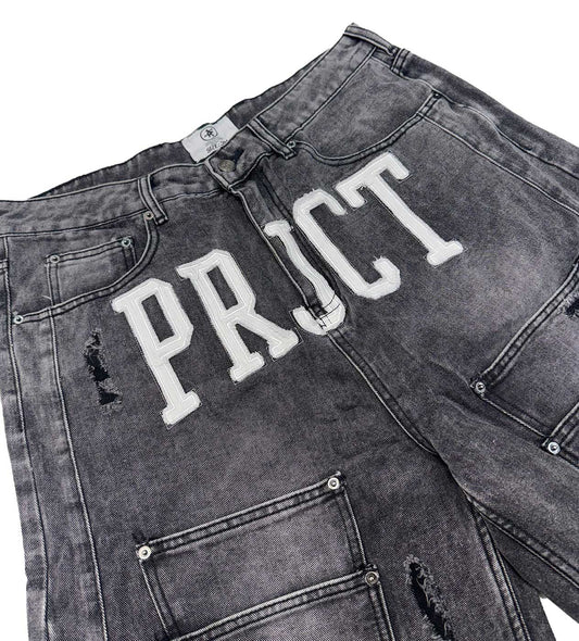 PRJCT JORTS (BLACK)