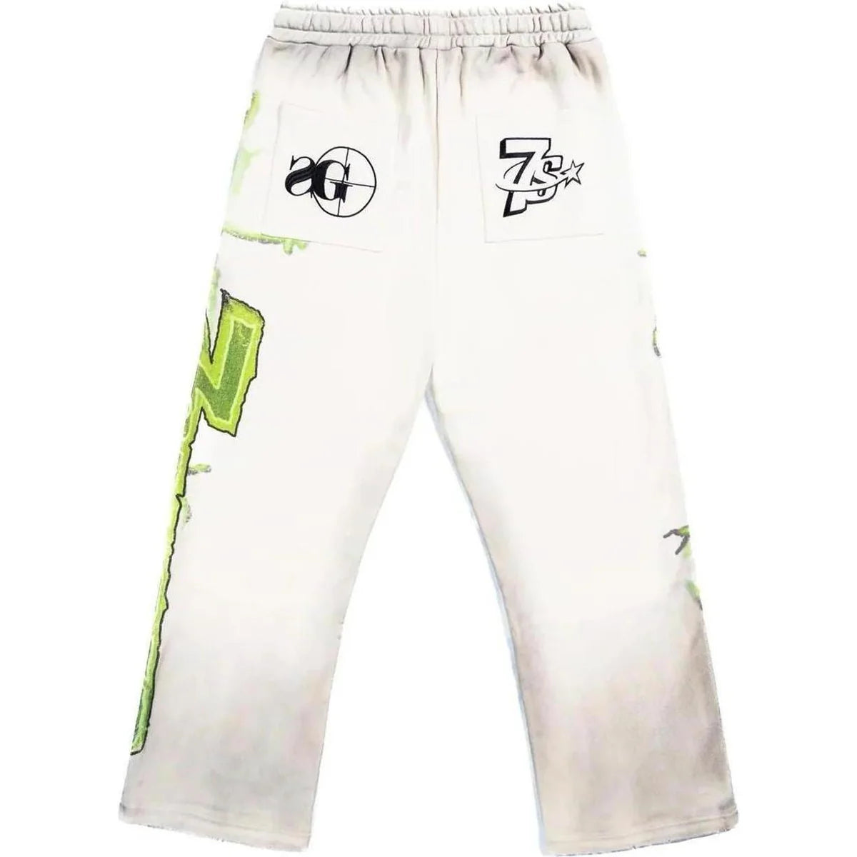 Triple Sevens x Sniper Gang Vulture Sweatpants (Cream)