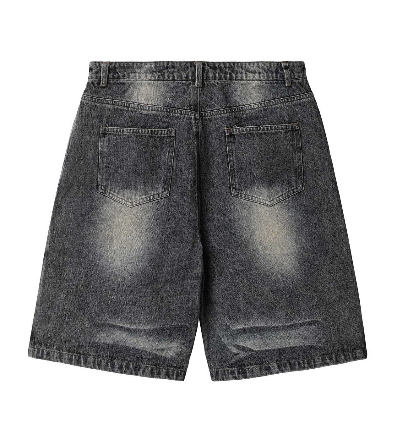 Vale Forever Taz Jean Shorts (Black)