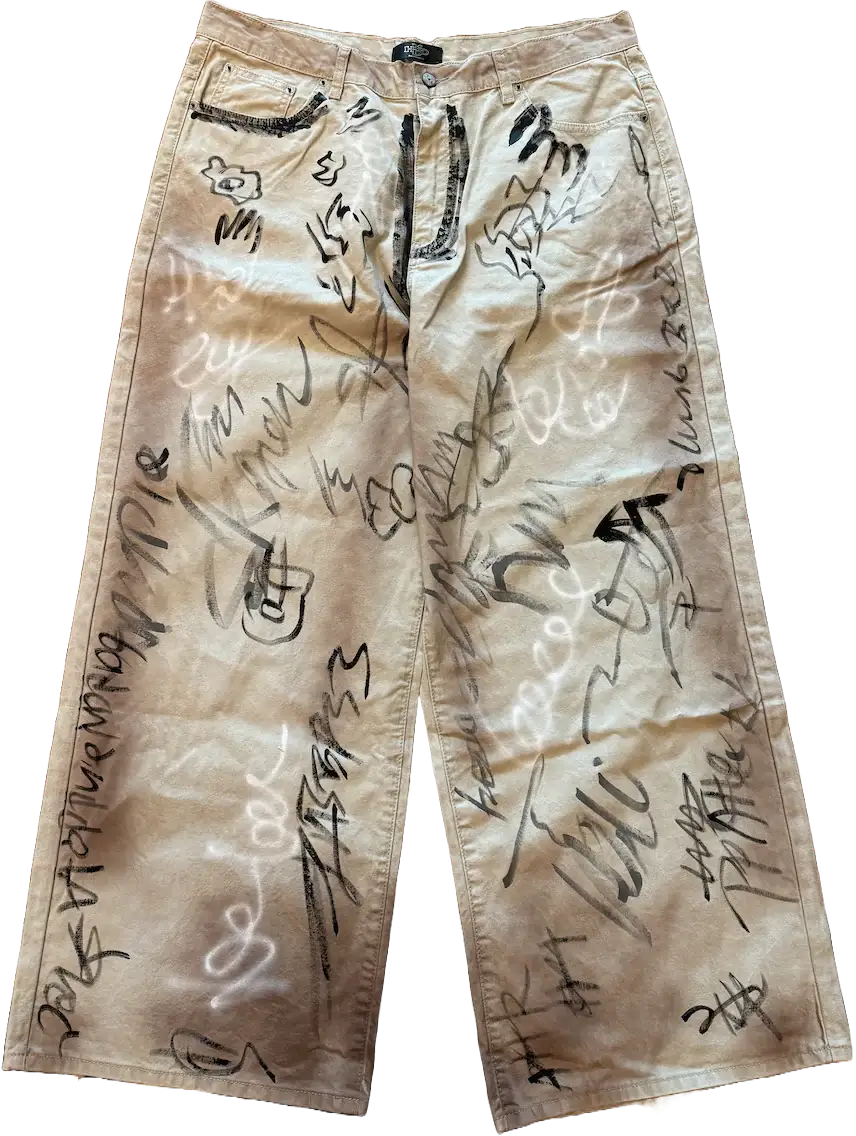 HAPPY MEMORIES DON'T DIE HMDD 'SKETCH' CHINOS