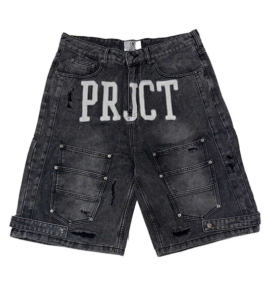 PRJCT JORTS (BLACK)