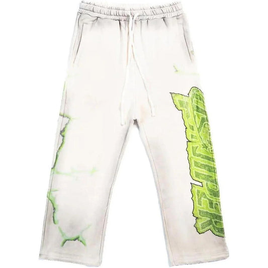 Triple Sevens x Sniper Gang Vulture Sweatpants (Cream)