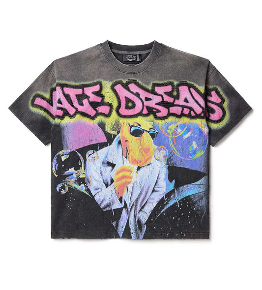 Vale Forever Camel Bling Big Tee (Black)