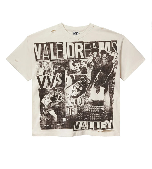 Vale Forever Moshpit Tee (Cream)
