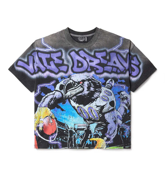 Vale Forever Raven Big Tee (Black)