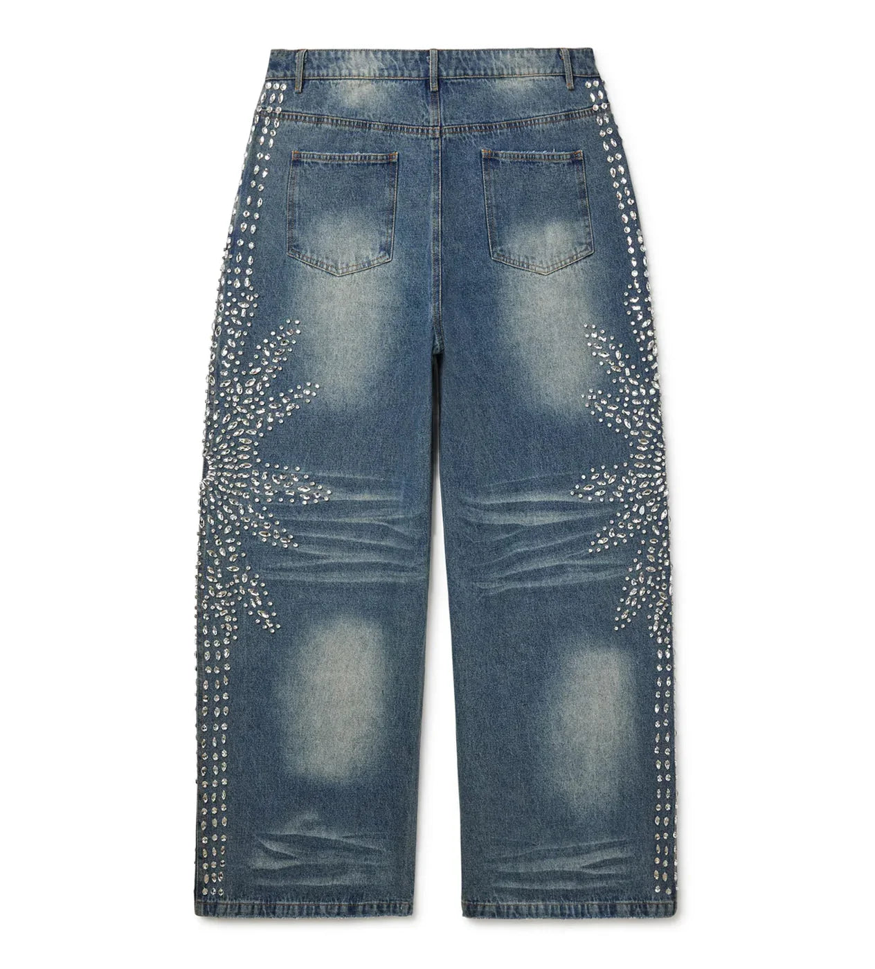 Vale Forever Sirens Denim Pants (Blue)