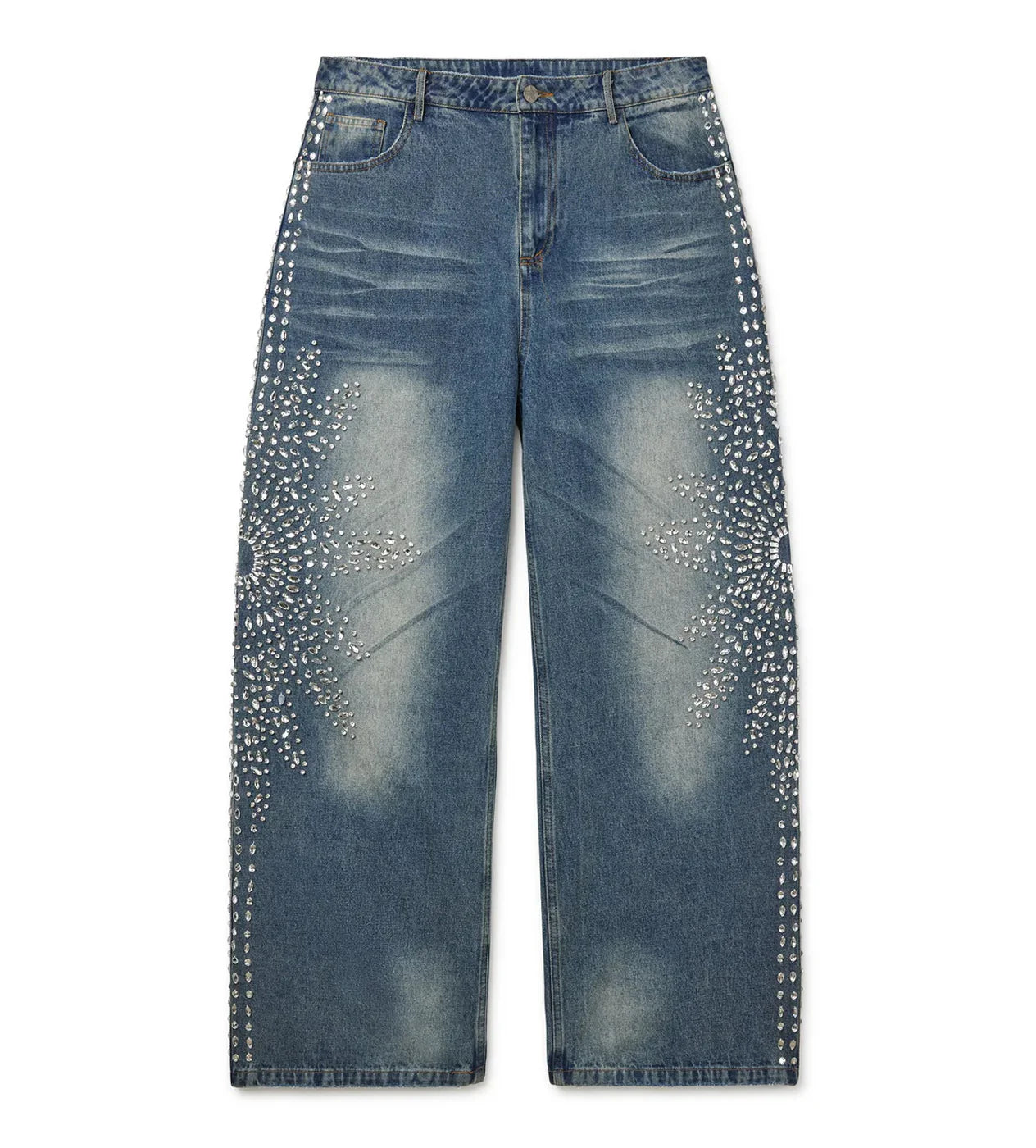 Vale Forever Sirens Denim Pants (Blue)