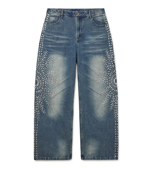 Vale Forever Sirens Denim Pants (Blue)