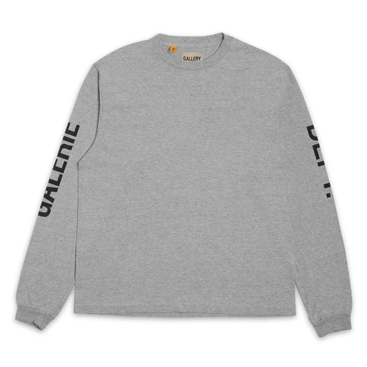 FRENCH COLLECTOR L/S TEE (GRAY)